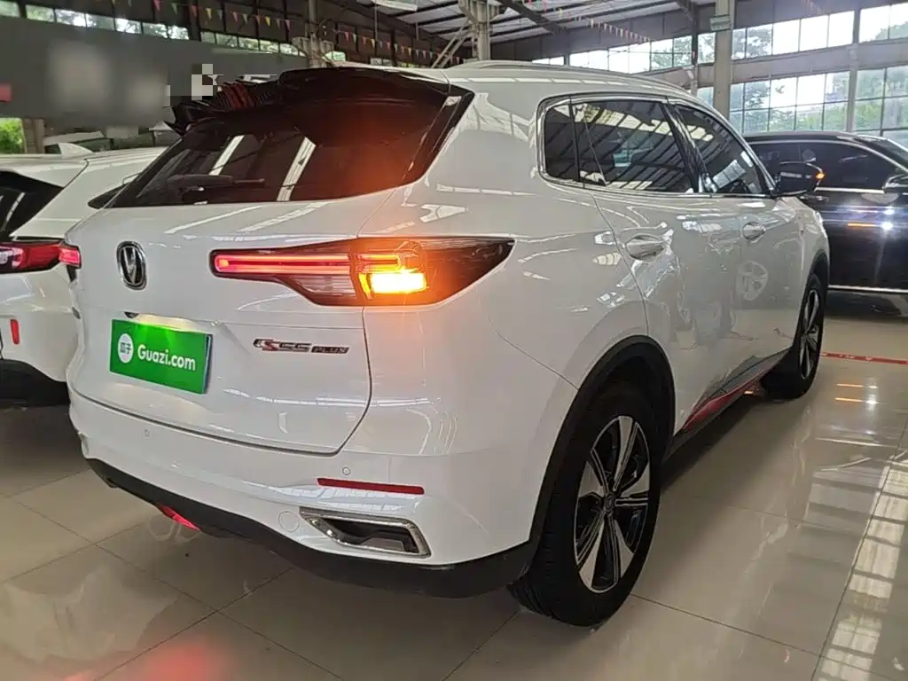 Changan CS55 PLUS 2 nd Gen 1.5 T DCT Distinguished