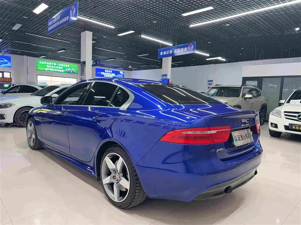 Jaguar XE 2.0 T 200 PS R-Sport