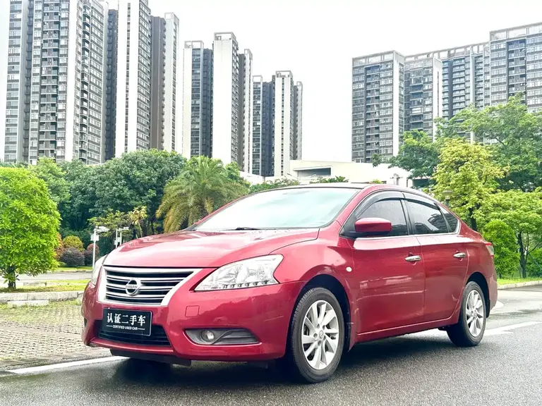 Nissan Sylphy 1.6 XV CVT Premium