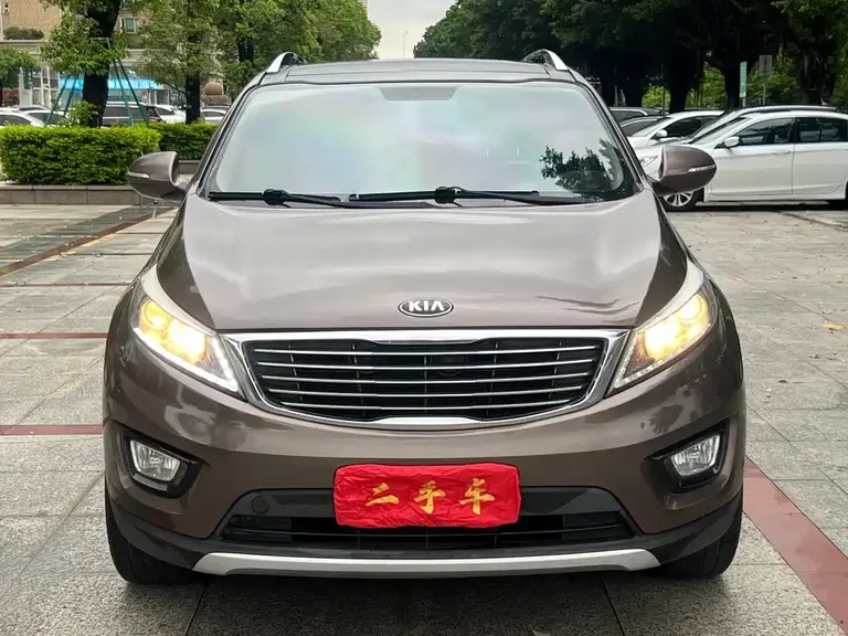 Kia Sportage 2.0 L Auto 2 WD DLX