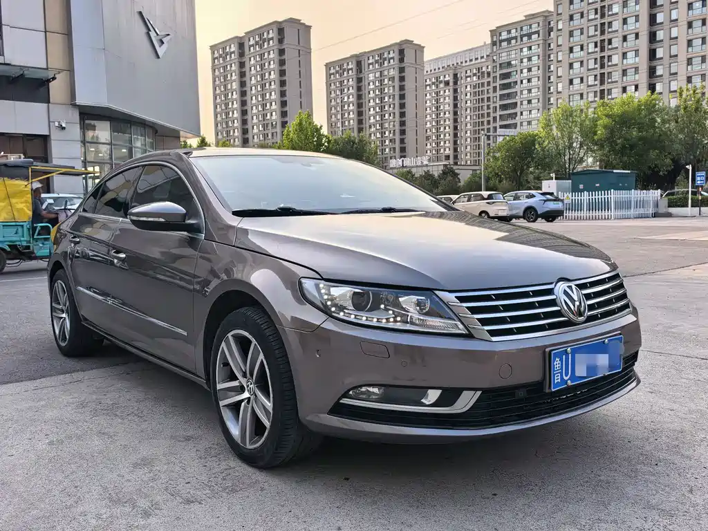 VW CC 2.0 TSI Luxury