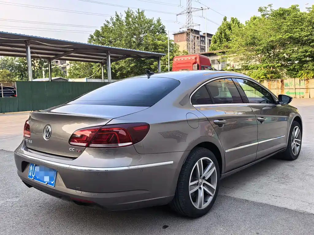 VW CC 2.0 TSI Luxury