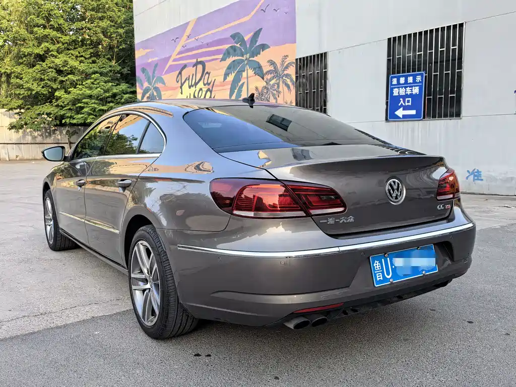 VW CC 2.0 TSI Luxury