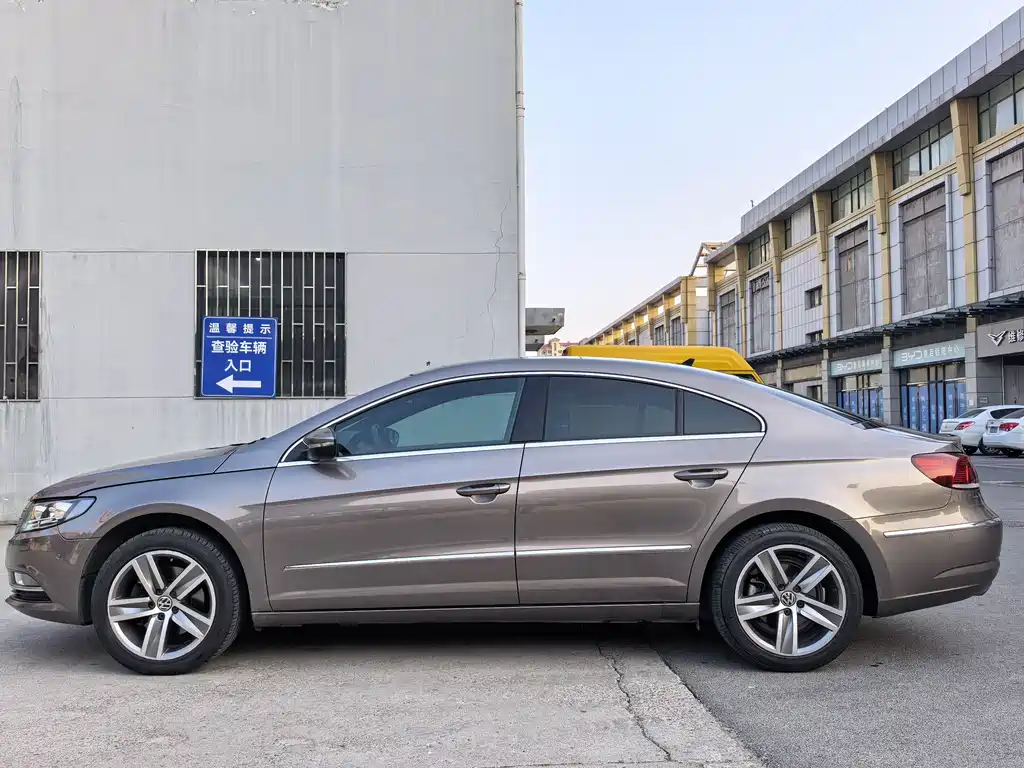 VW CC 2.0 TSI Luxury