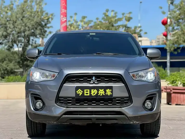 Mitsubishi ASX 2.0 L CVT 2 WD Elite