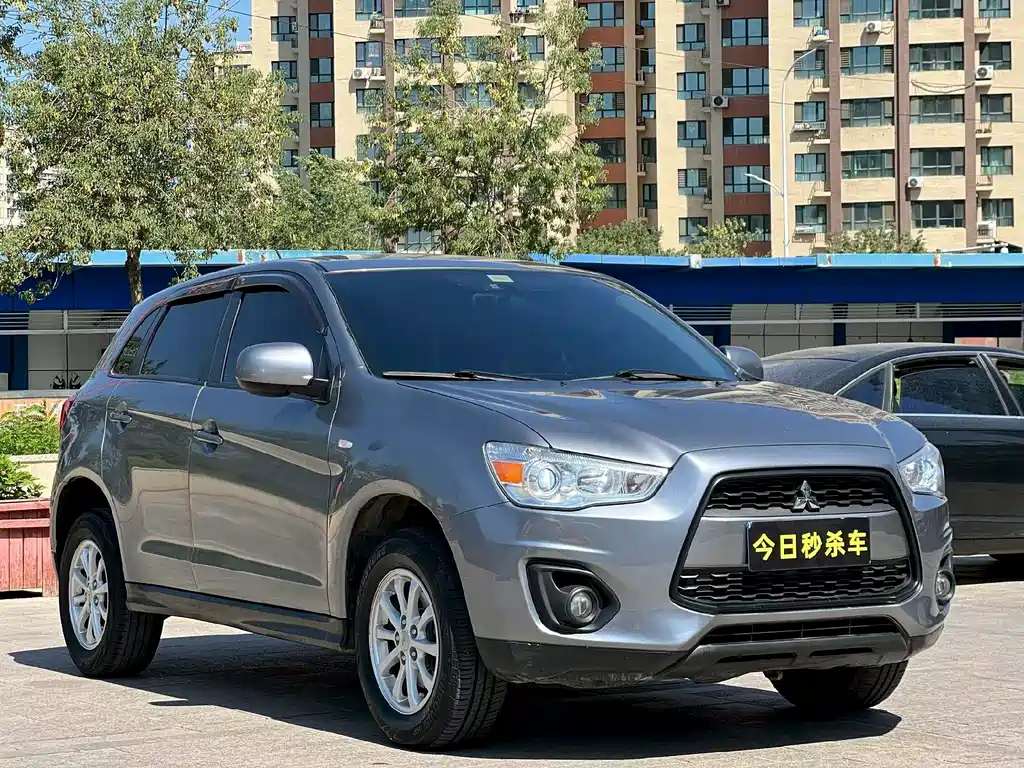 ASX 2.0 L CVT 2 WD Elite