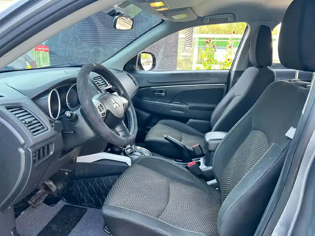 ASX 2.0 L CVT 2 WD Elite