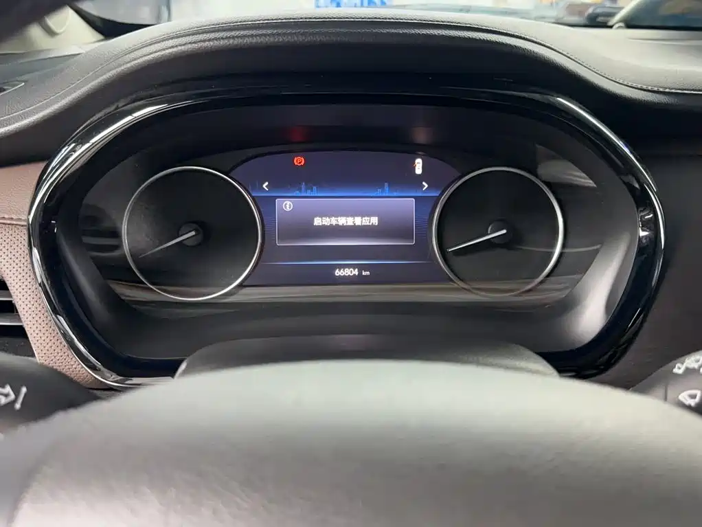 Buick GL8 Land Official Cabin 652 T Luxury