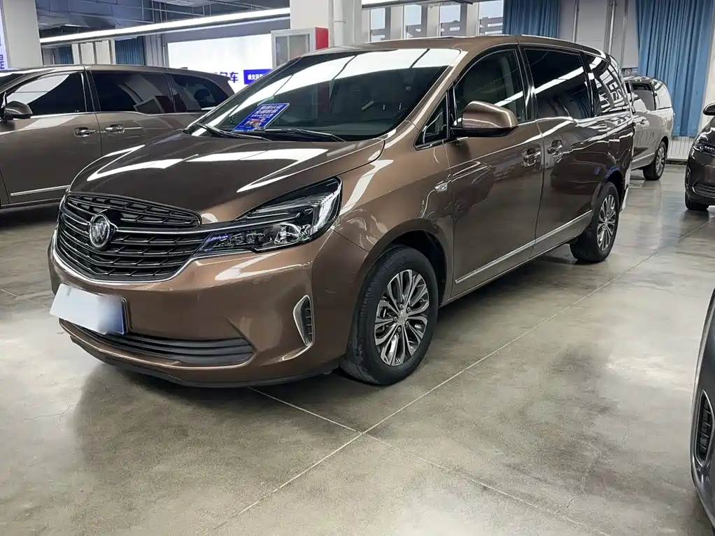Buick GL8 Land Official Cabin 652 T Luxury