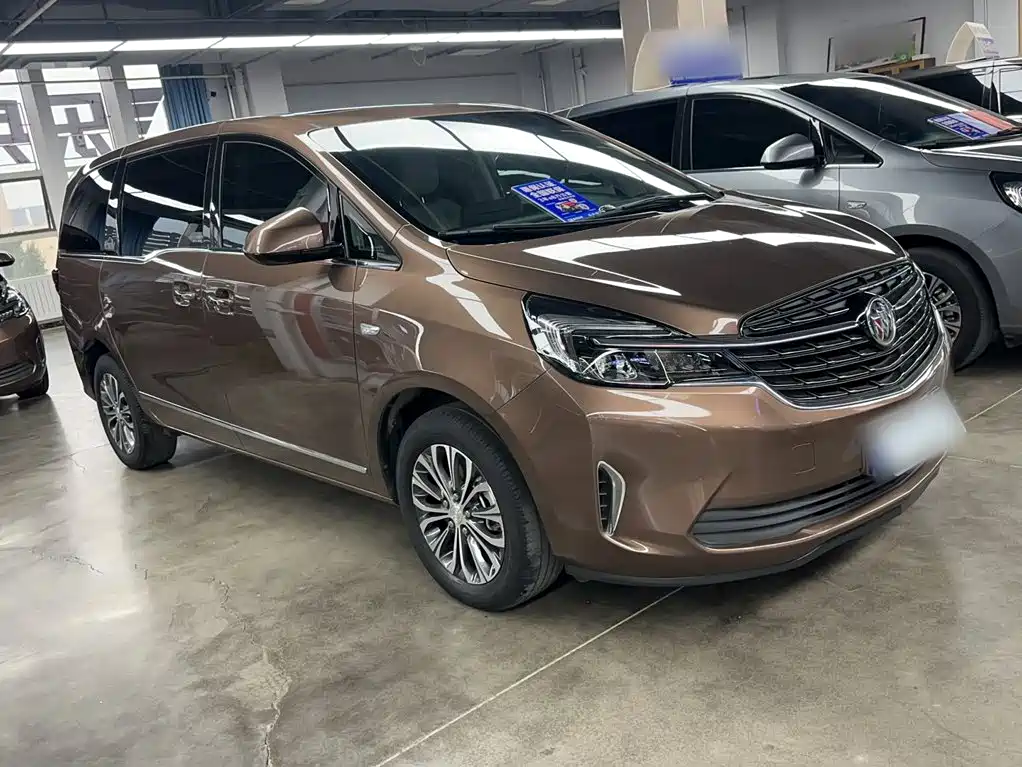 Buick GL8 Land Official Cabin 652 T Luxury