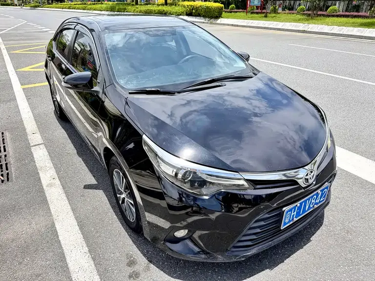 Toyota Levin 1.6 G CVT Elite
