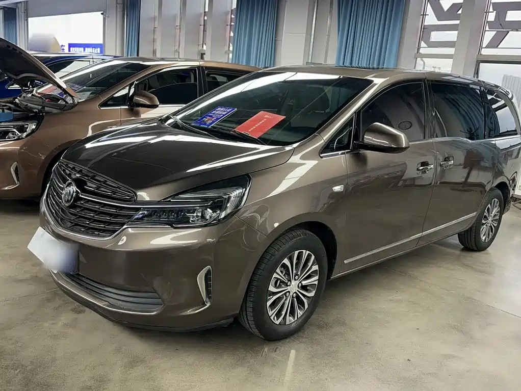 Buick GL8 Land Official Cabin 652 T Luxury