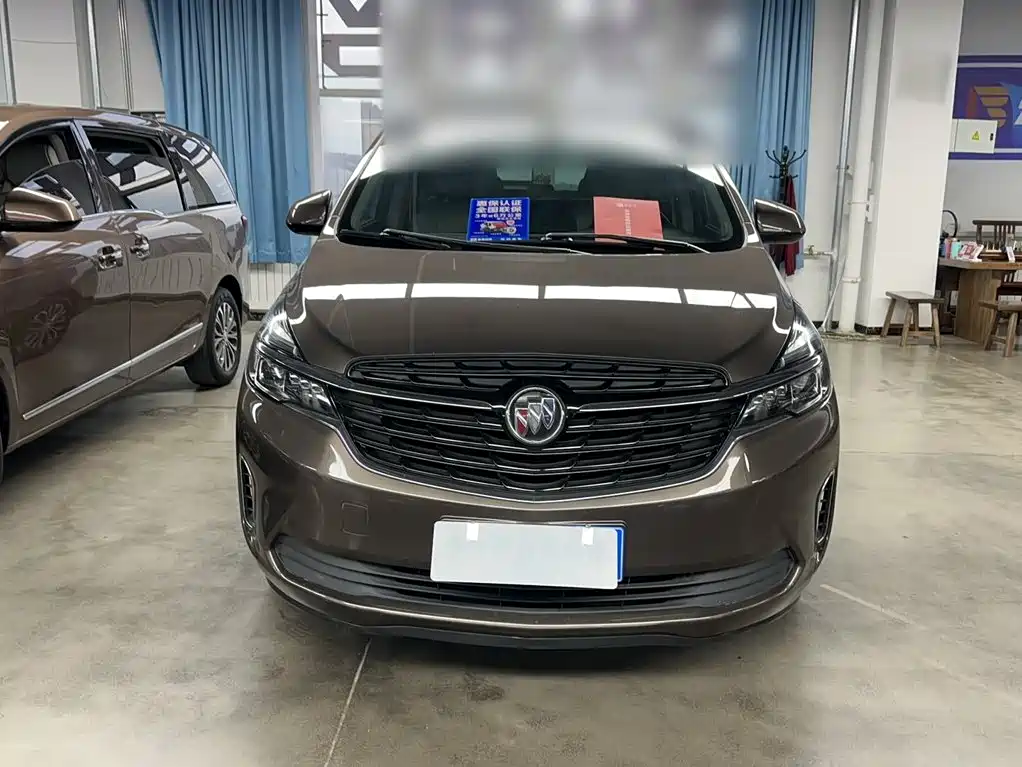 Buick GL8 Land Official Cabin 652 T Luxury
