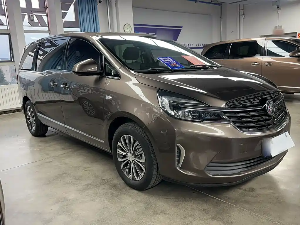 Buick GL8 Land Official Cabin 652 T Luxury