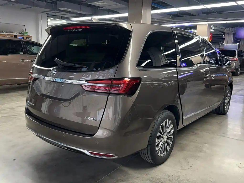 Buick GL8 Land Official Cabin 652 T Luxury