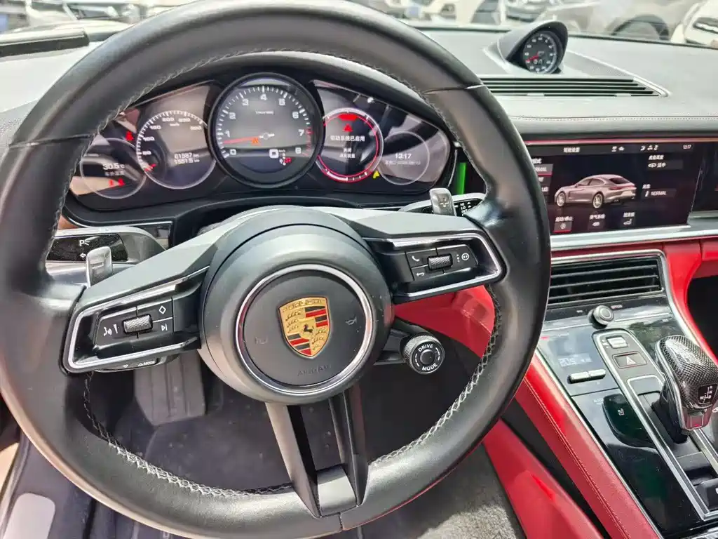 Panamera Panamera Executive Extended 2.9 T
