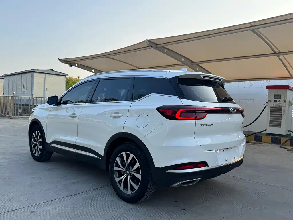 Tiggo 7 1.5 T CVT Luxury