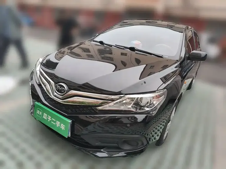 BYD F3 1.5 L Manual Value