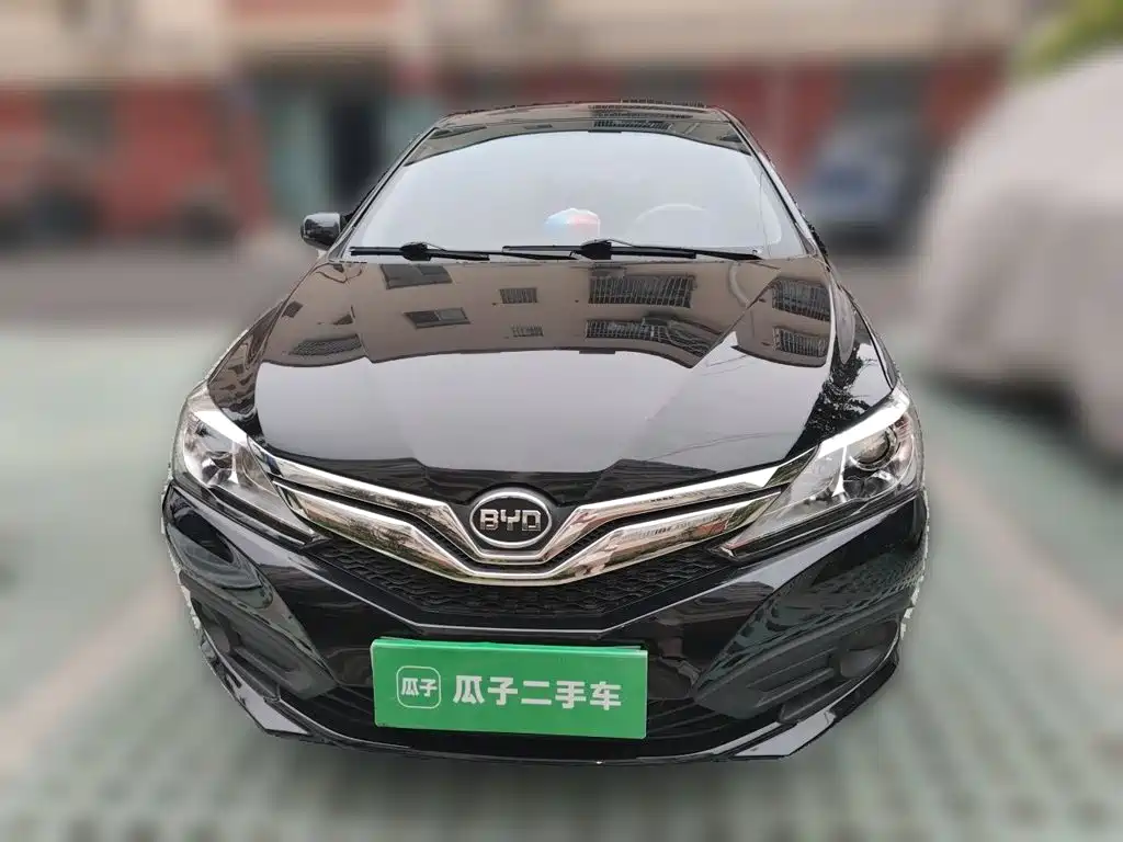 BYD F3 1.5 L Manual Value