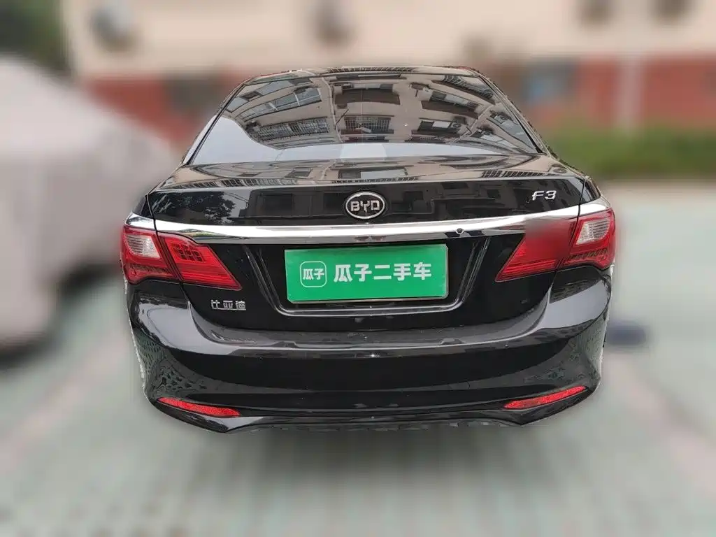 BYD F3 1.5 L Manual Value