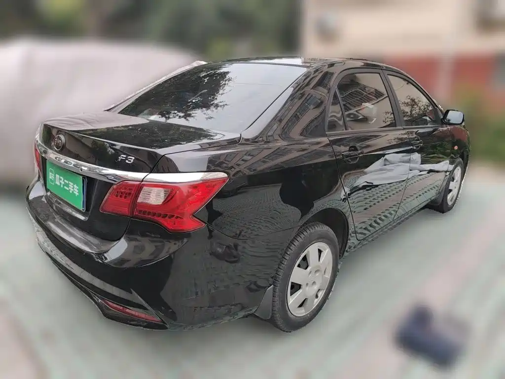 BYD F3 1.5 L Manual Value