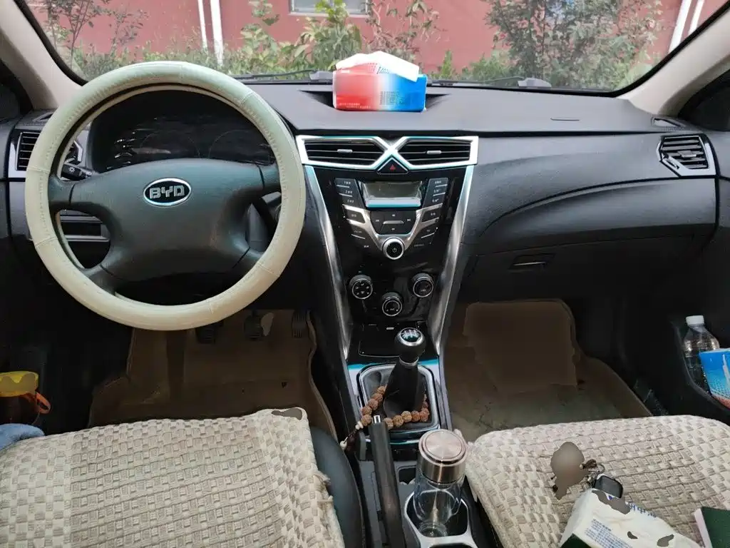 BYD F3 1.5 L Manual Value