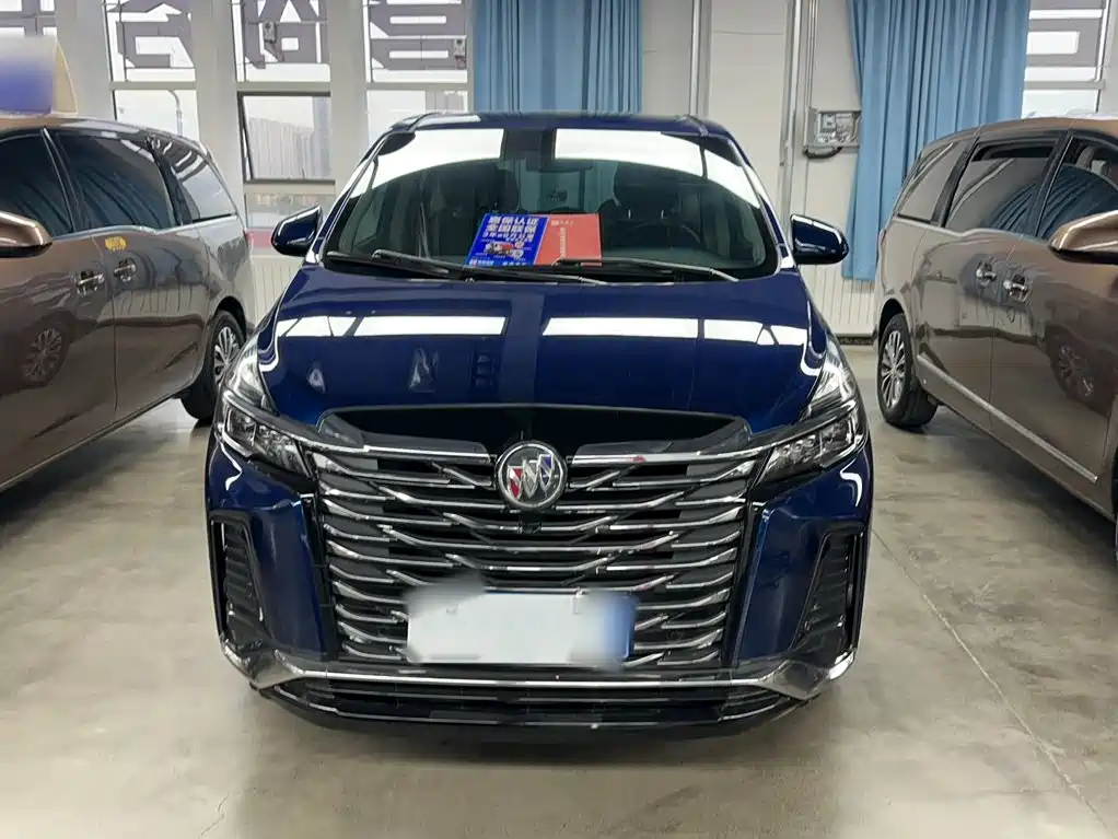 Buick GL8 Land Official Cabin Comfort