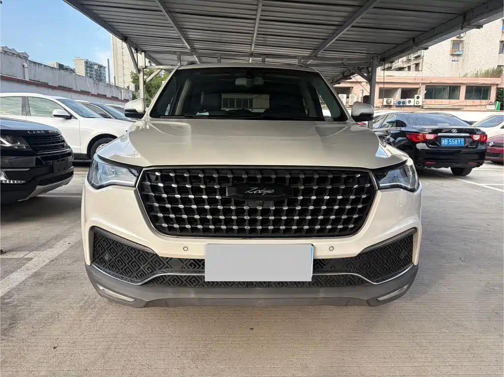 众泰T800 众泰T800 2018款 2.0 T 自动尊享智联型 7座
