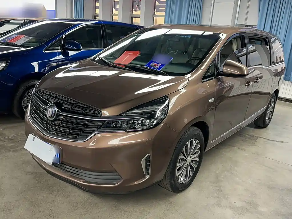 Buick GL8 Land Official Cabin 652 T Luxury