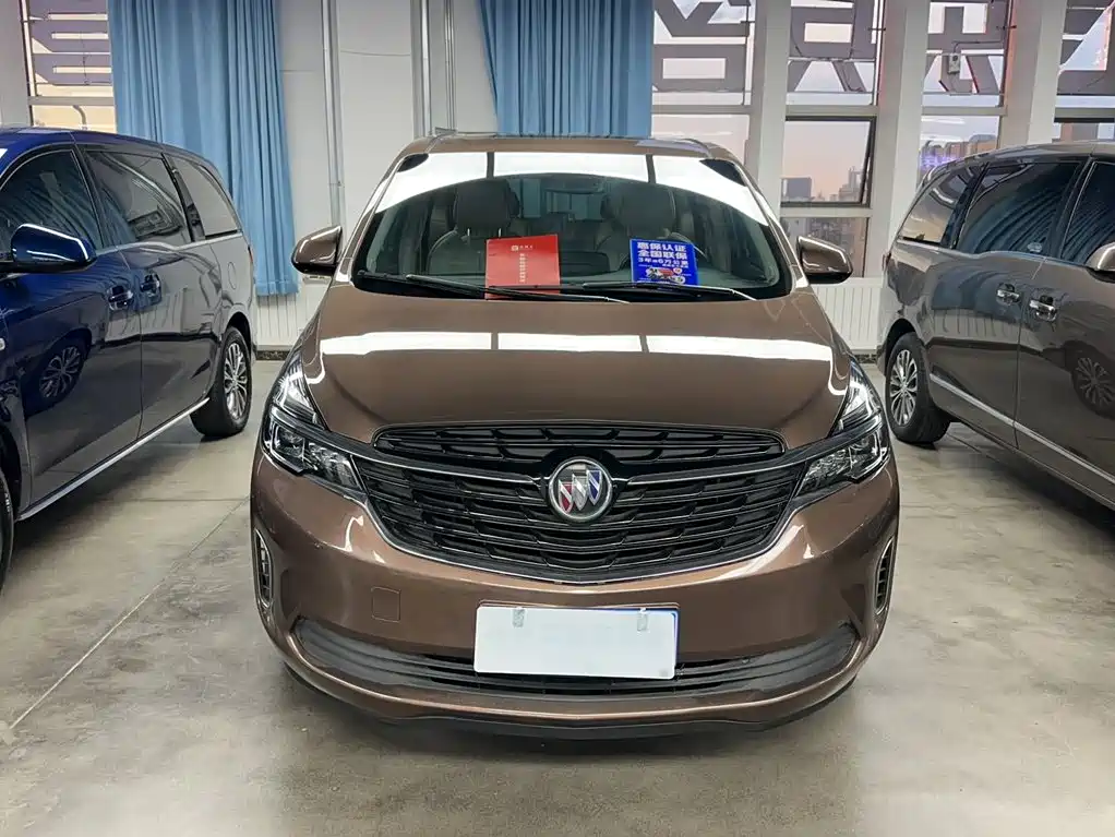 Buick GL8 Land Official Cabin 652 T Luxury