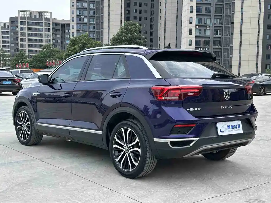 T-ROC 280 TSI DSG 2 WD Comfort Enjoyment PLUS