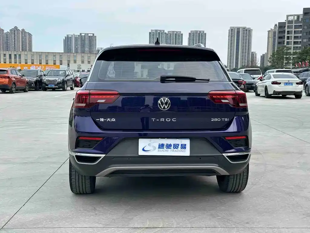 T-ROC 280 TSI DSG 2 WD Comfort Enjoyment PLUS