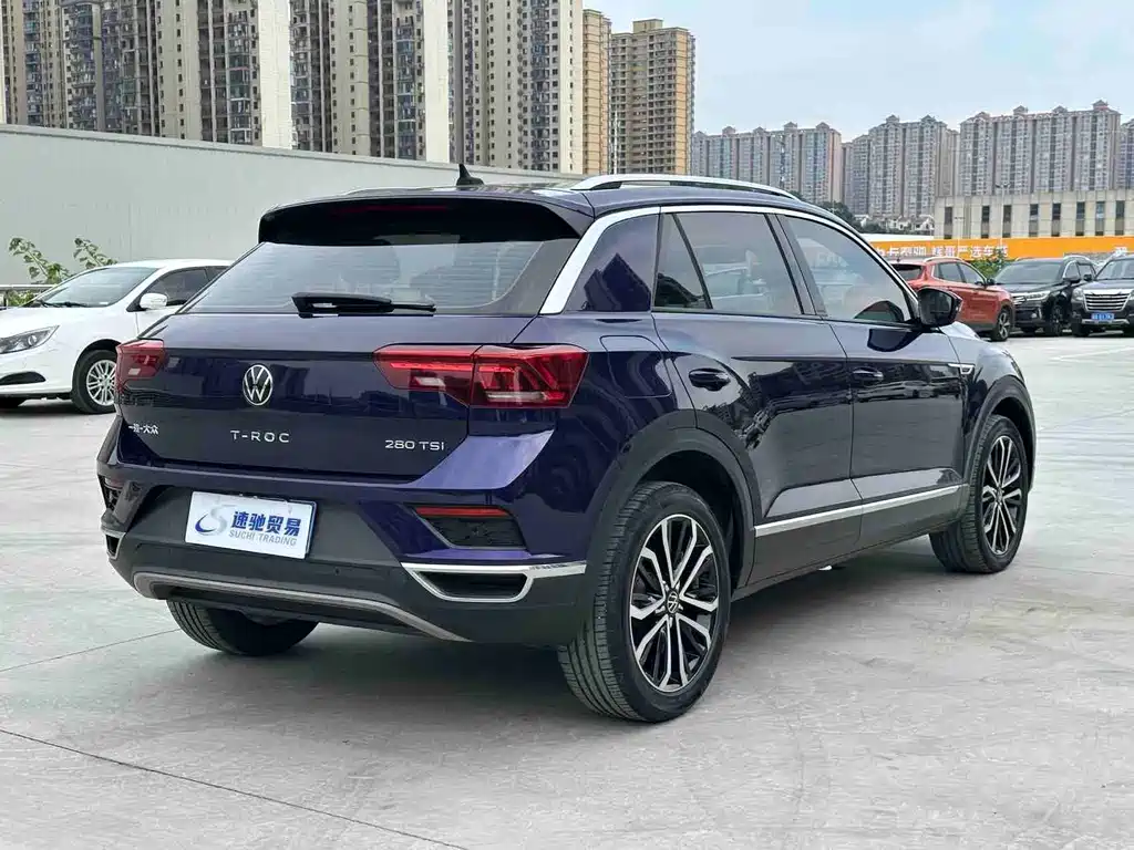 T-ROC 280 TSI DSG 2 WD Comfort Enjoyment PLUS