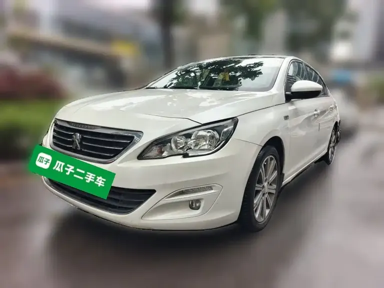 Peugeot 408 1.6 T Auto Luxury