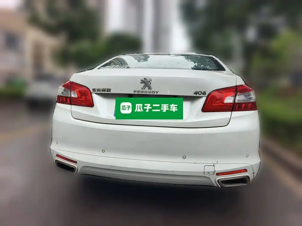 Peugeot 408 1.6 T Auto Luxury