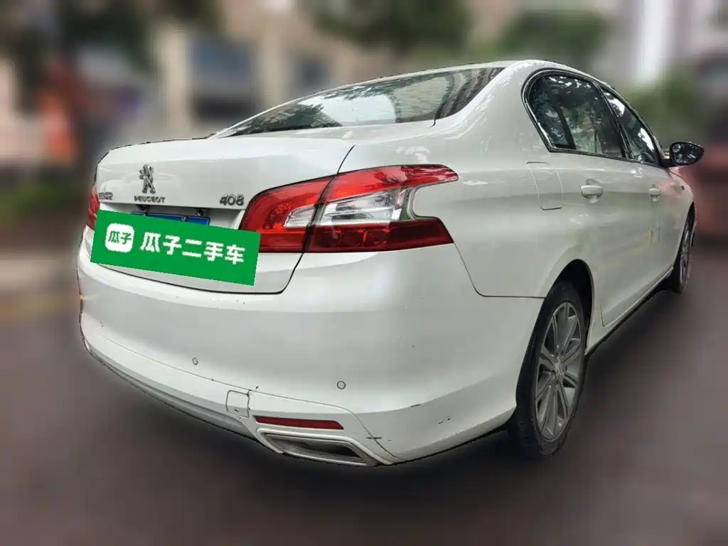 Peugeot 408 1.6 T Auto Luxury