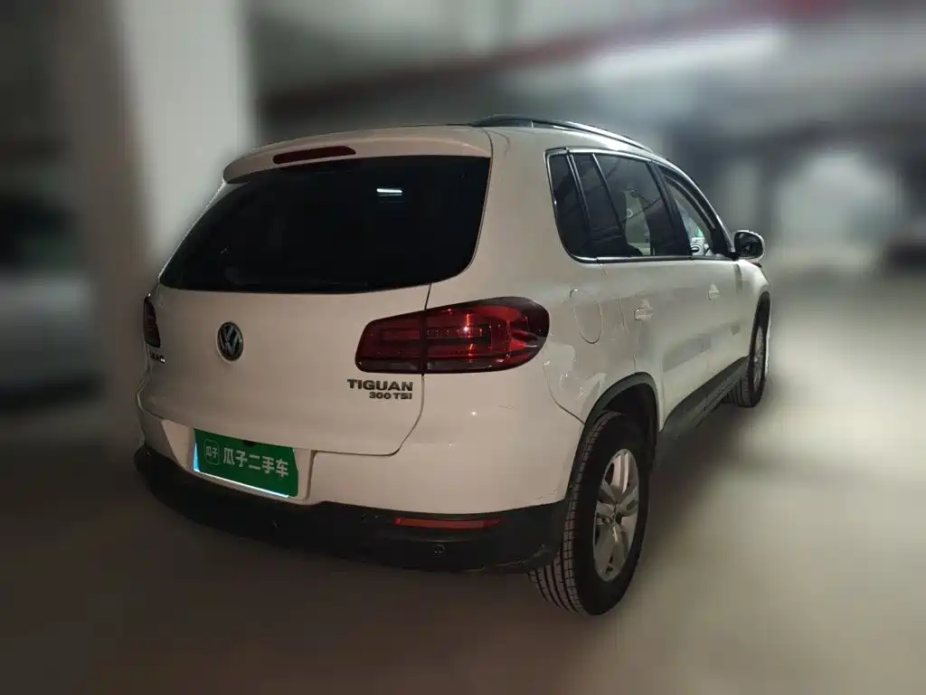 Tiguan 300 TSI Auto 2 WD Style