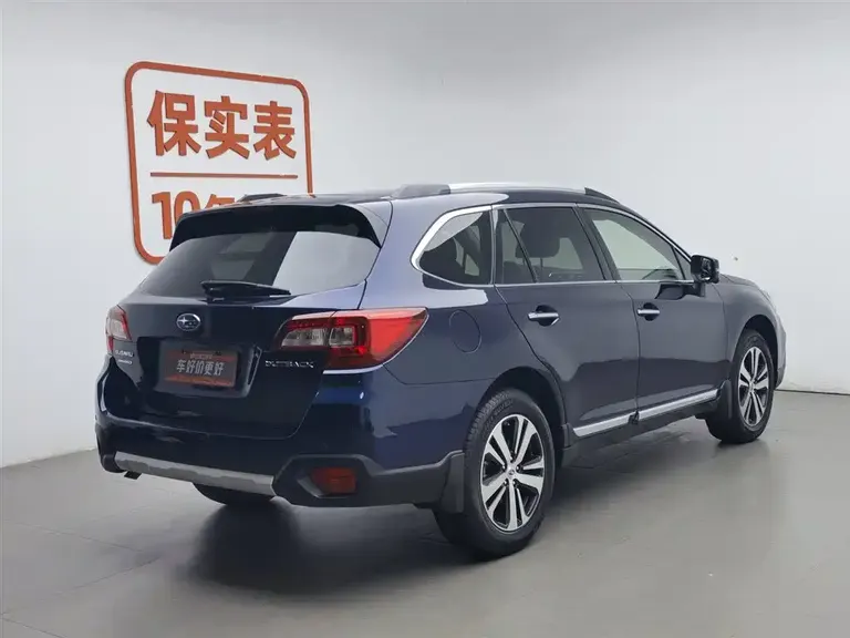 Subaru Outback 傲虎 2018款 2.5 i 运动导航版