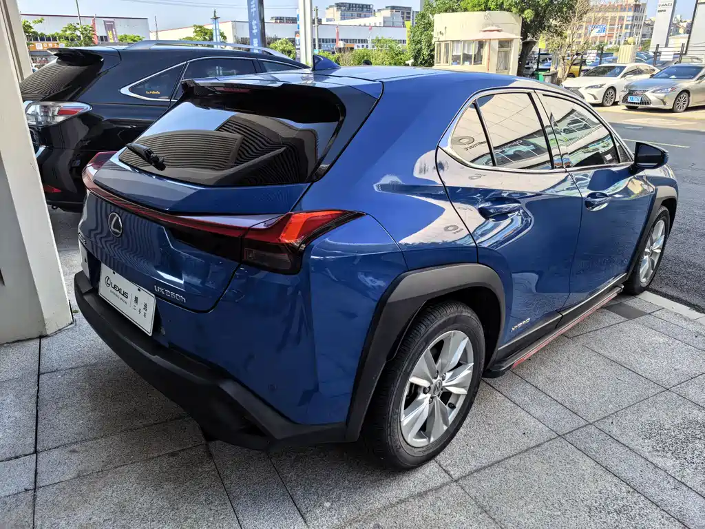 Lexus UX 260 h ·