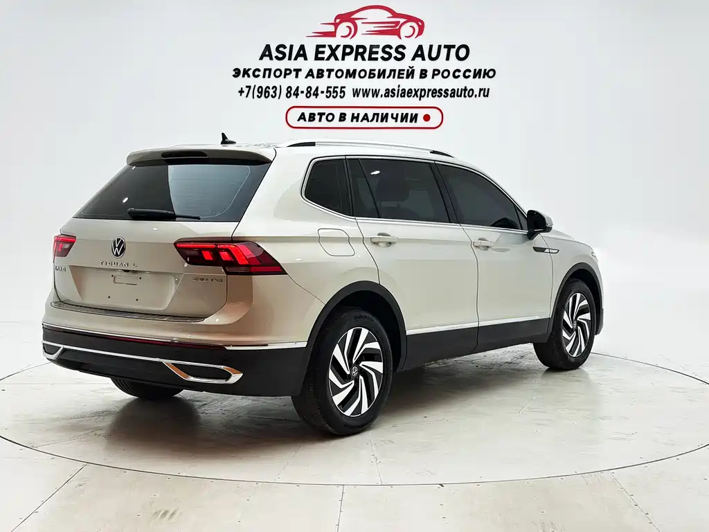 Tiguan L 280 TSI Auto 2 WD Trend Creative Limited
