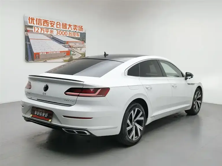 Volkswagen VW CC 380 TSI Dazzling
