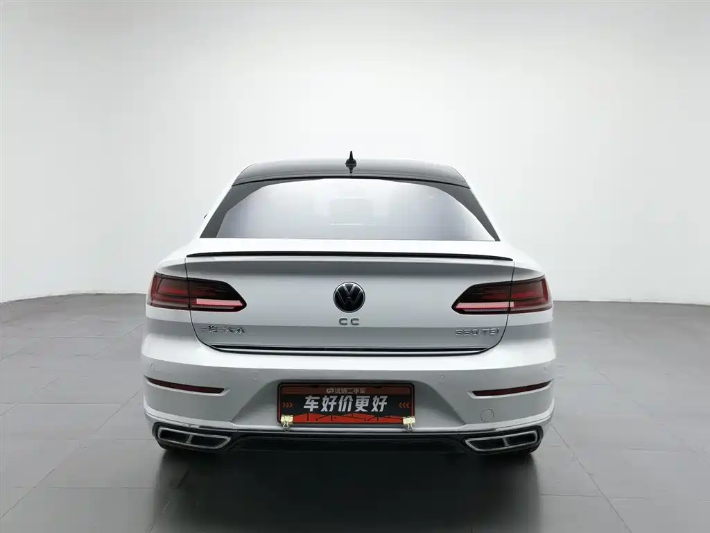 VW CC 380 TSI Dazzling