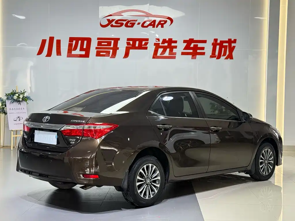 Corolla Facelift 1.2 T S-CVT GL