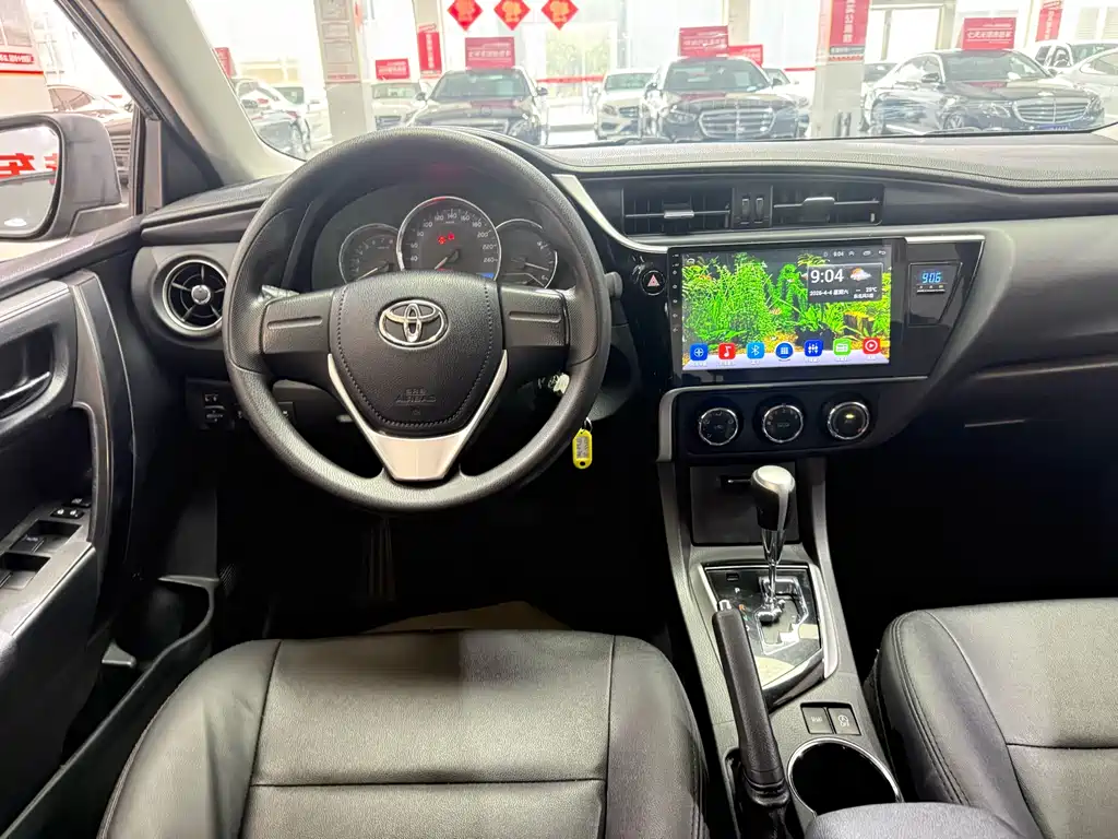Corolla Facelift 1.2 T S-CVT GL