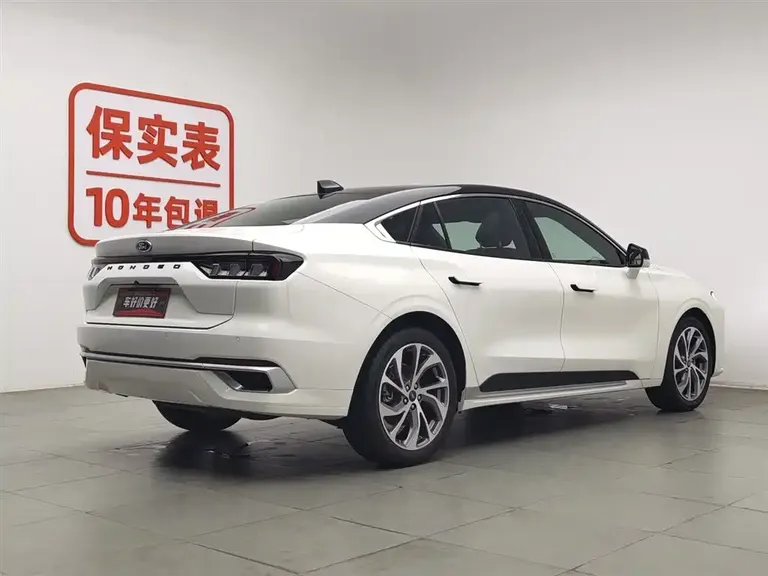 Ford Mondeo Facelift EcoBoost 245 Supreme