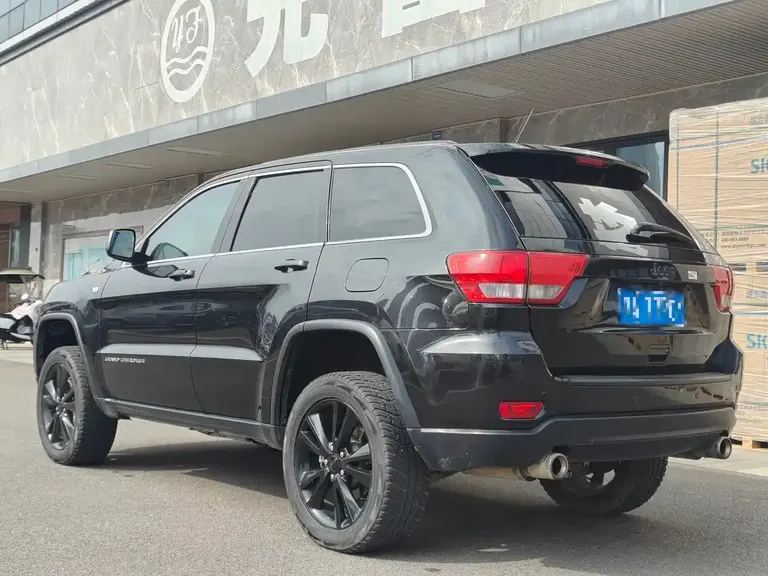 Jeep Grand Cherokee (Import) 大切诺基进口 2012款 3.6 L 梦十珍藏版