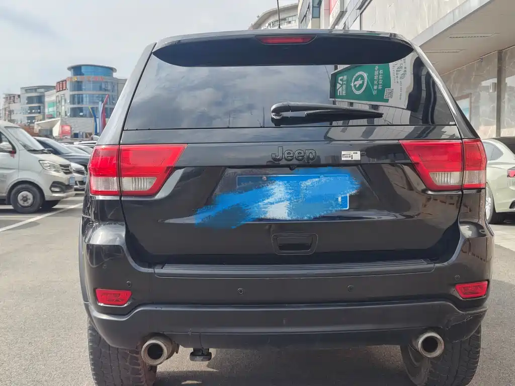 Grand Cherokee (Import) 大切诺基进口 2012款 3.6 L 梦十珍藏版