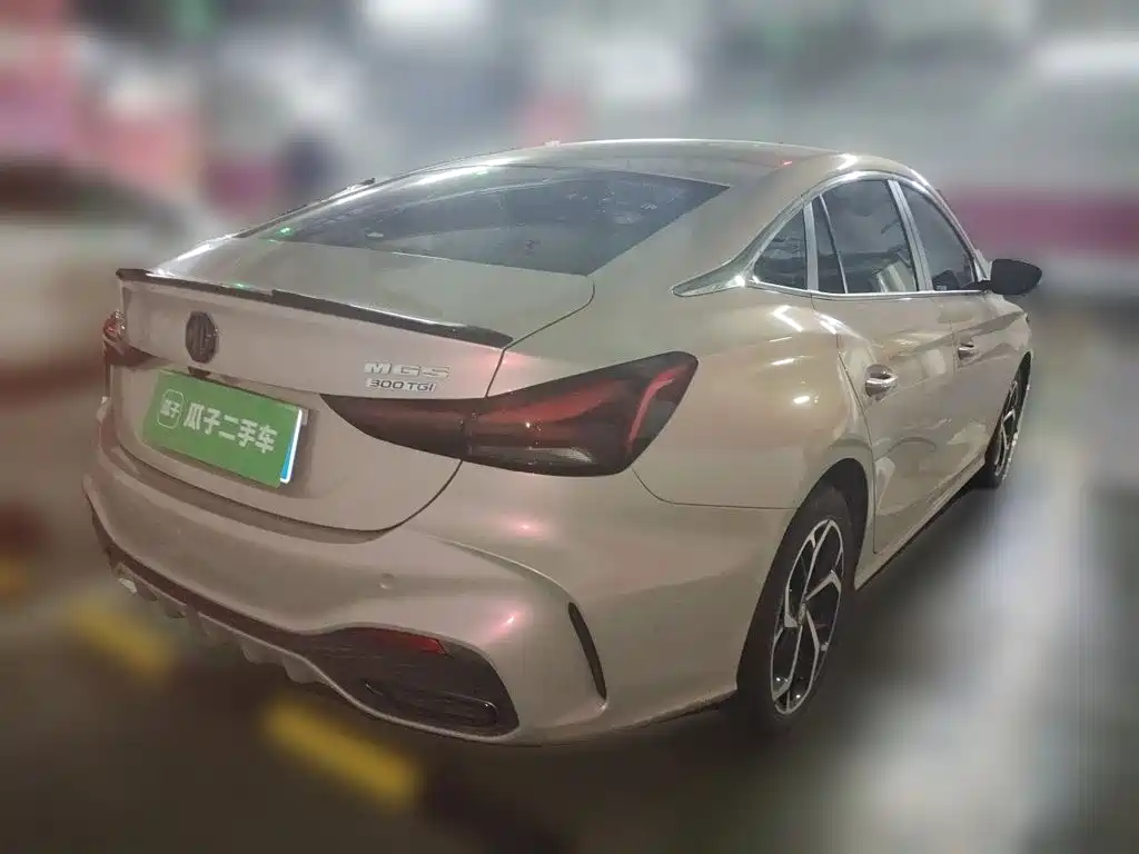 MG5 300 TGI Global Flagship