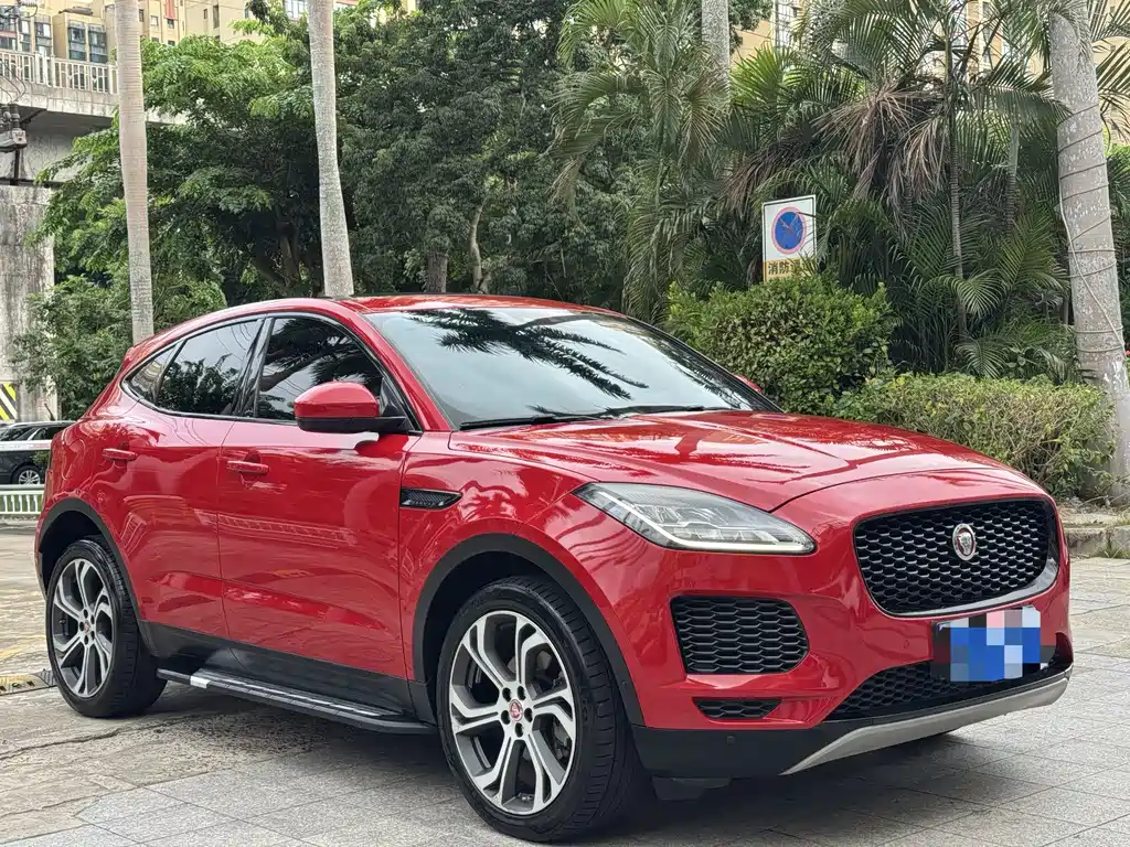 Jaguar E-PACE 捷豹E-PACE 2018款 P200 首发限量版 国V