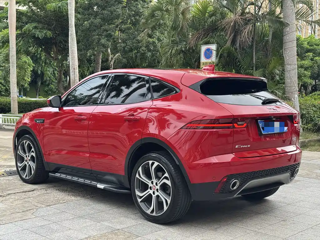 Jaguar E-PACE 捷豹E-PACE 2018款 P200 首发限量版 国V